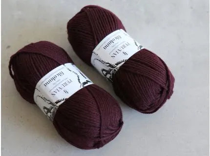 Filcolana - Peruvian - Dark Bordeaux 382