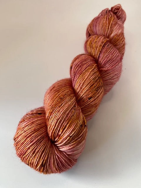 Yarnfloozy - Sage - Pink Grapefruit