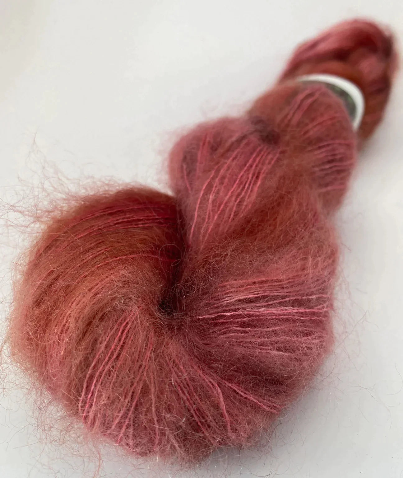 Yarnfloozy - Mohair - Pink Grapefruit