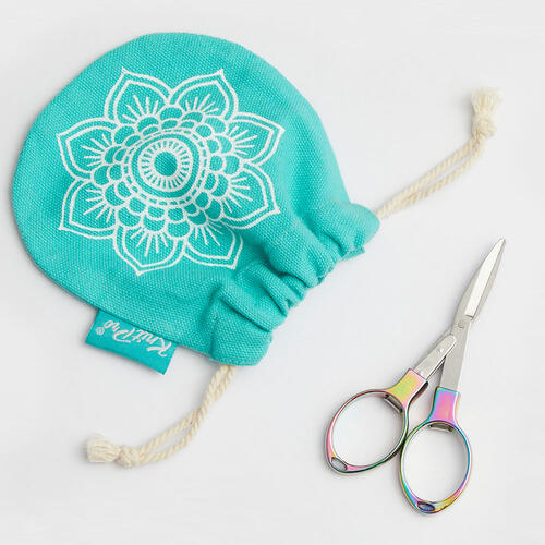 Scissors - KnitPro Mindful Folding Rainbow