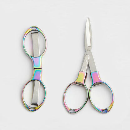 Scissors - KnitPro Mindful Folding Rainbow