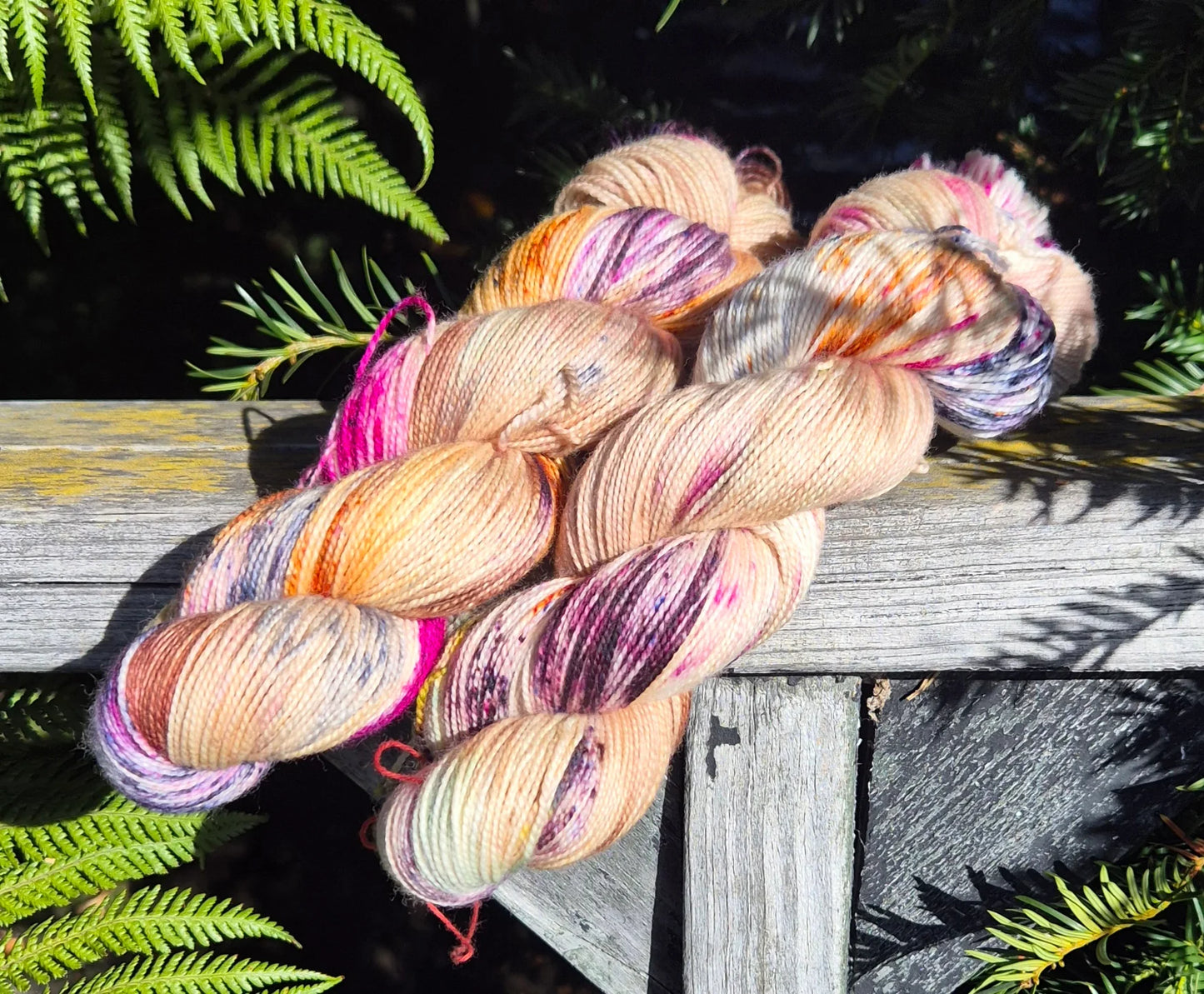 Destiny - High Twist Merino Yarn - Kiwiyarn-a