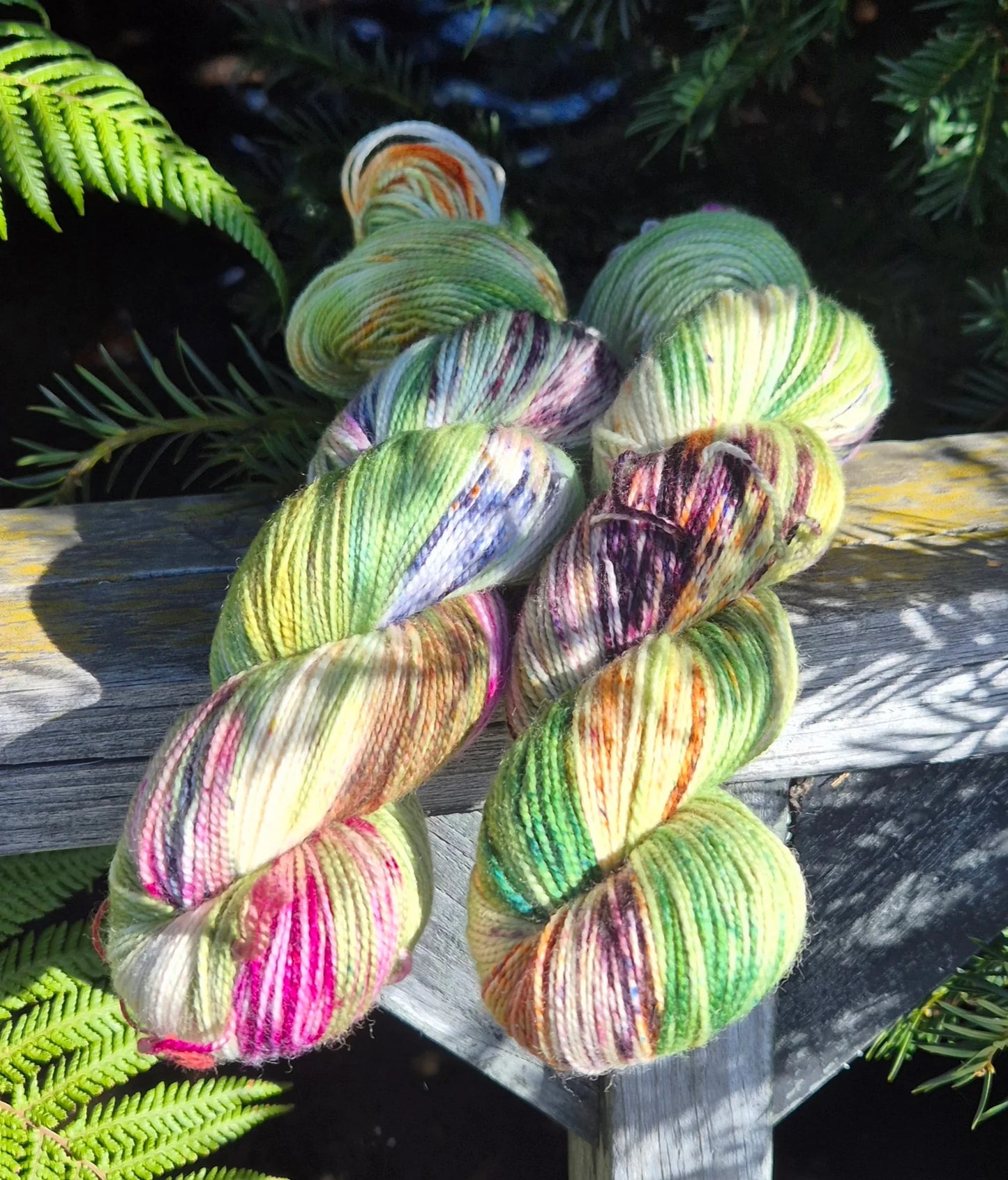 Love - High Twist Merino Yarn - Kiwiyarn-a