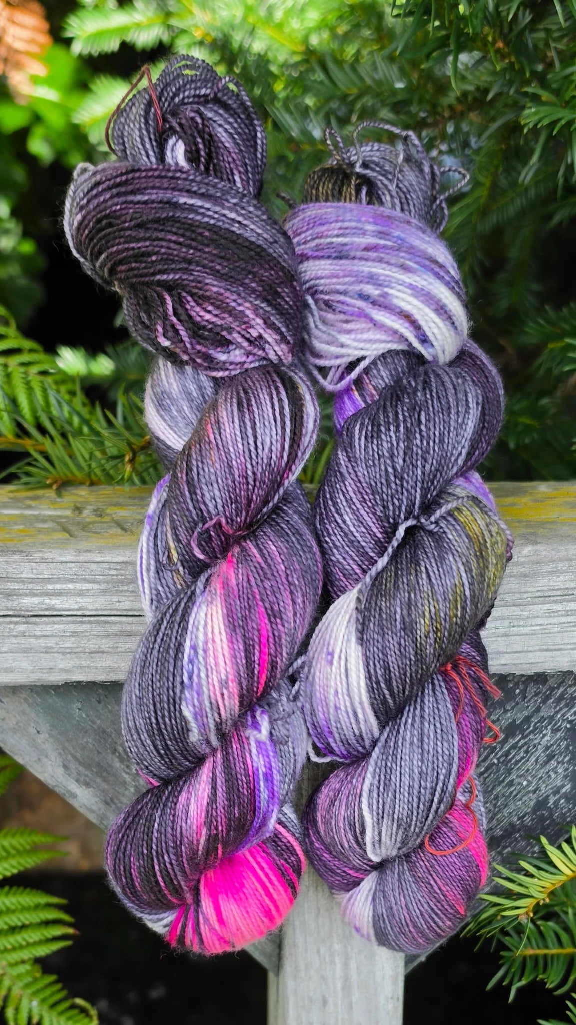 Kiwiyarn-a - High Twist Merino Yarn - Stargazing
