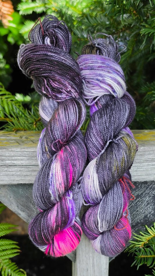 Kiwiyarn-a - High Twist Merino Yarn - Stargazing