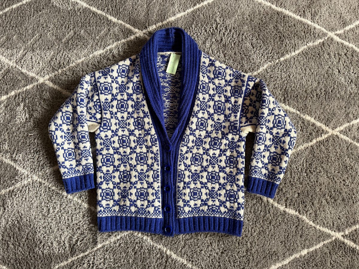 Porto Cardigan - Ethan Barclay-Ennew - Sample Sale