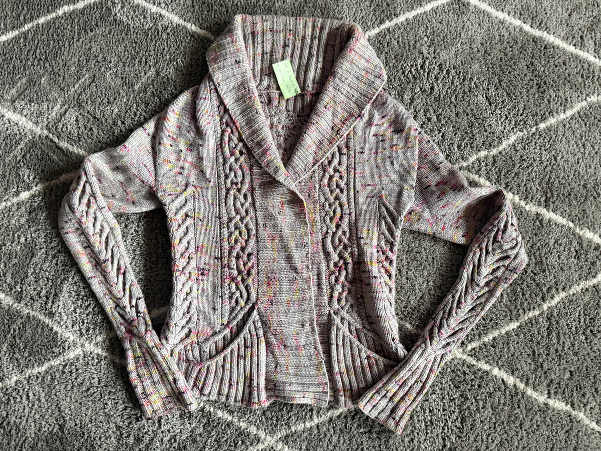 Sode Cardigan - Hiroko Payne - Sample Sale