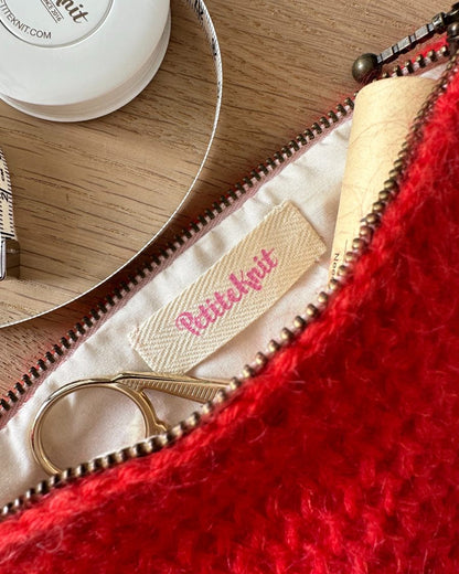 Garment Label - PetiteKnit - Bubblegum Pink