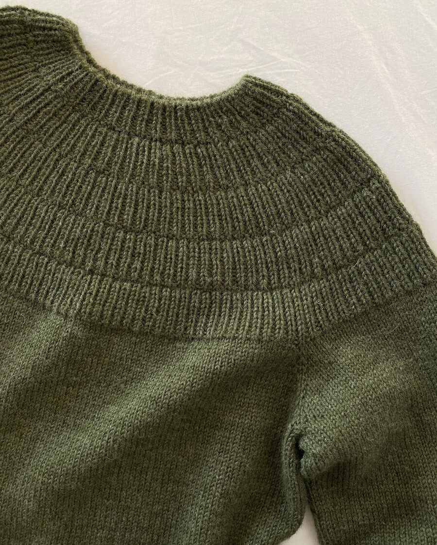 Anker's Sweater - My Boyfriend's Size - PetiteKnit - PRINTED PATTERN