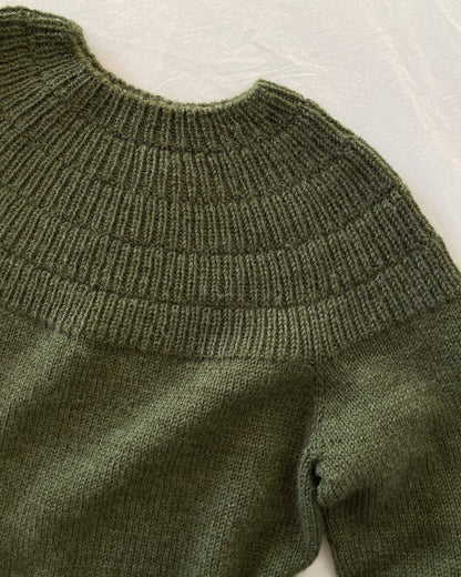 Anker's Sweater - My Boyfriend's Size - PetiteKnit - PRINTED PATTERN