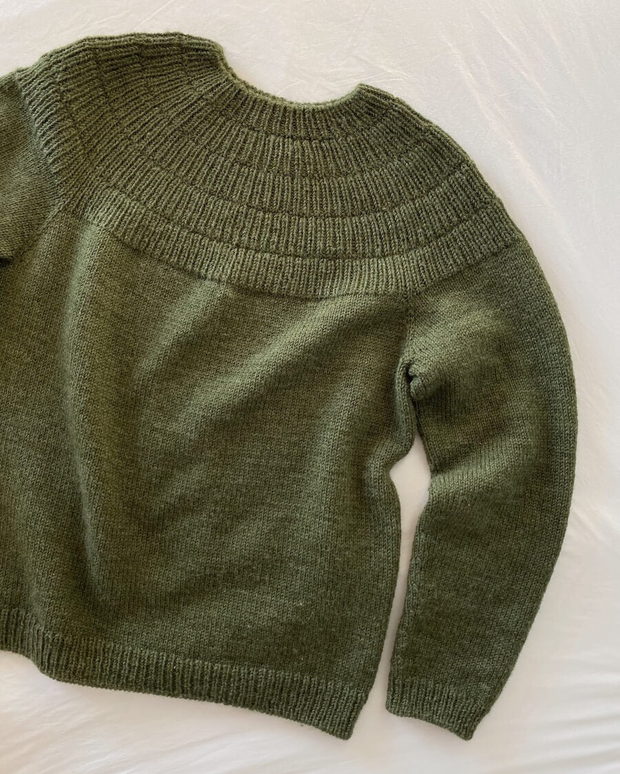 Anker's Sweater - My Boyfriend's Size - PetiteKnit - PRINTED PATTERN