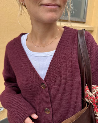 Scarlet Cardigan - PetiteKnit - PRINTED PATTERN