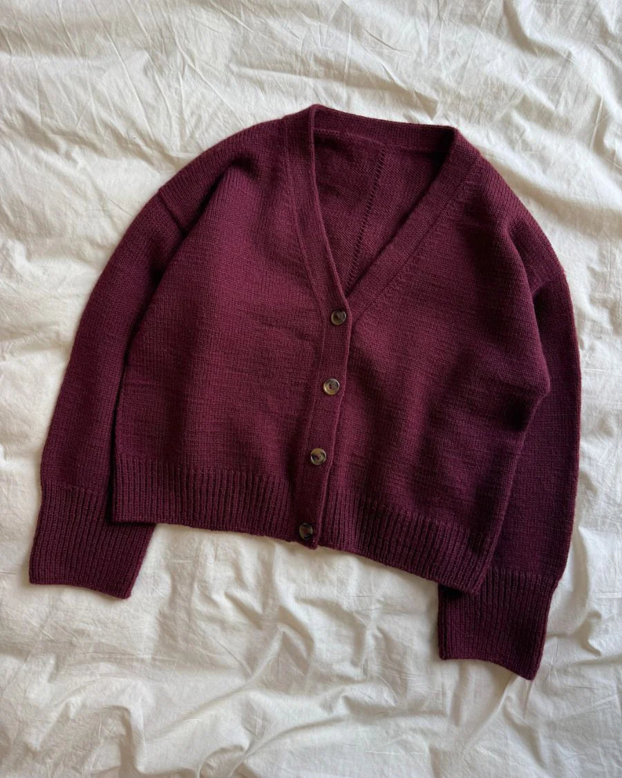 Scarlet Cardigan - PetiteKnit - PRINTED PATTERN