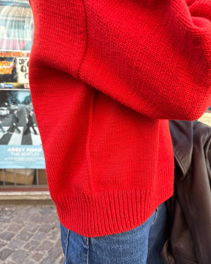 Scarlet Sweater - PetiteKnit - PRINTED PATTERN