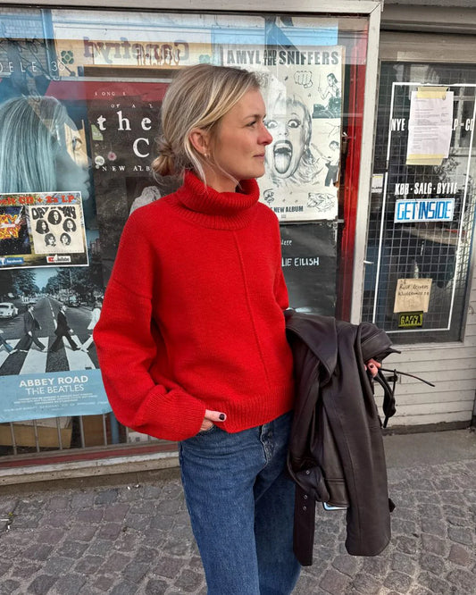 Scarlet Sweater - PetiteKnit - PRINTED PATTERN