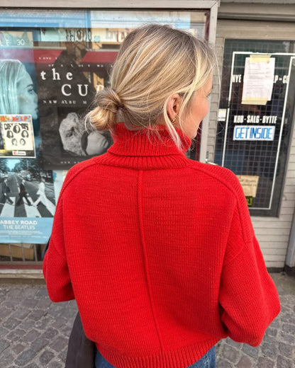 Scarlet Sweater - PetiteKnit - PRINTED PATTERN