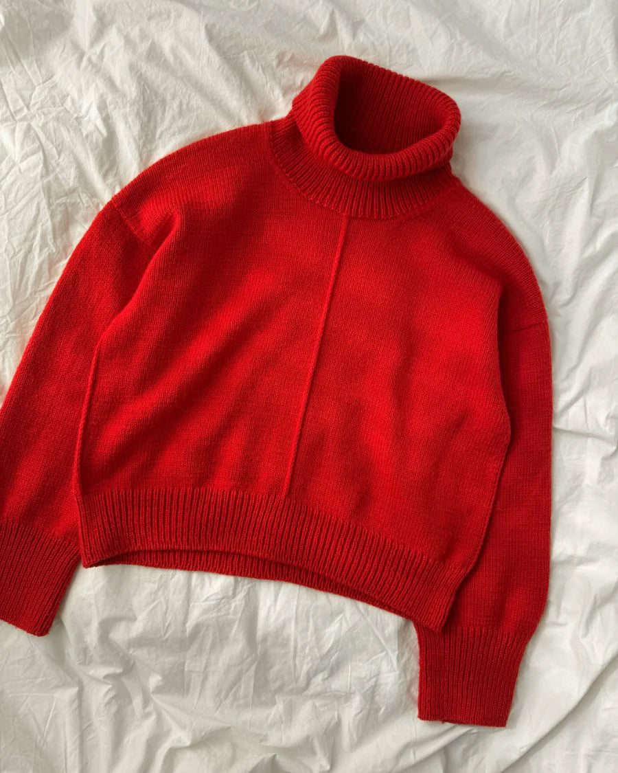 Scarlet Sweater - PetiteKnit - PRINTED PATTERN