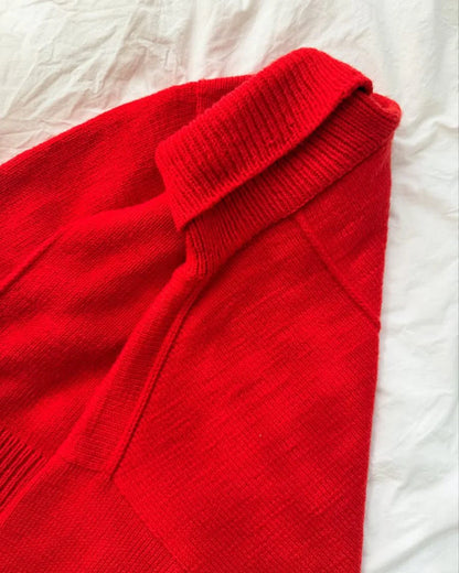 Scarlet Sweater - PetiteKnit - PRINTED PATTERN