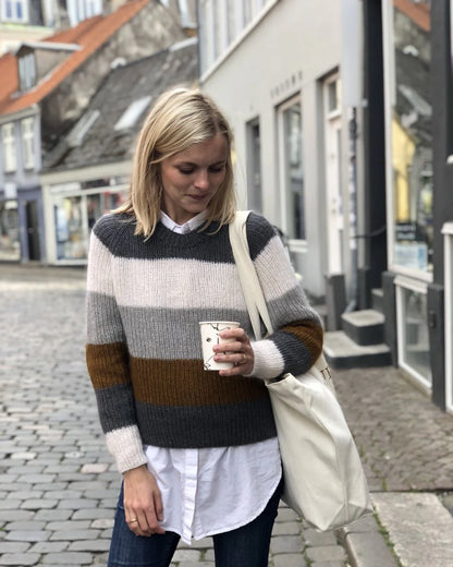 Sequence Sweater - PetiteKnit - PRINTED PATTERN