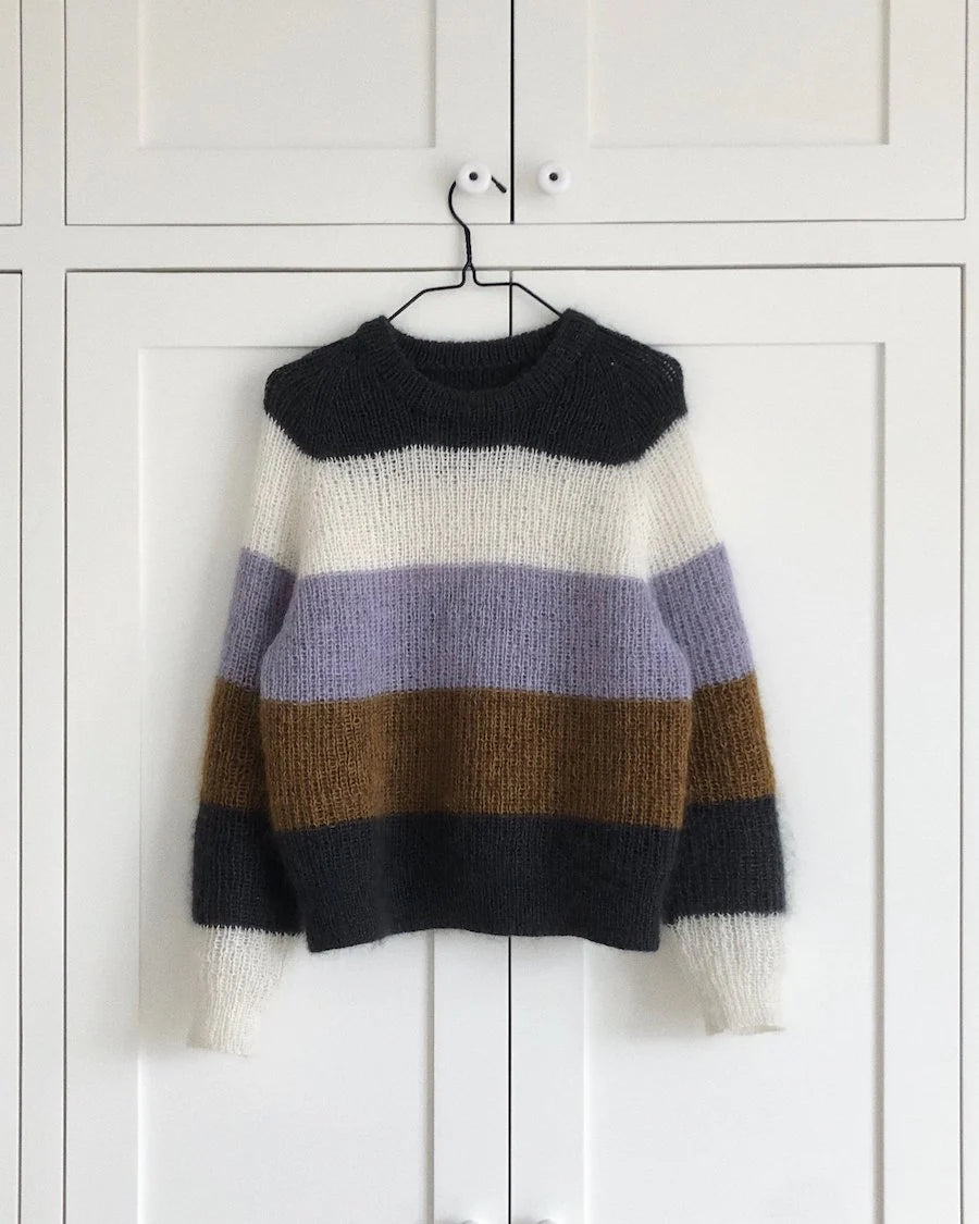 Sequence Sweater - PetiteKnit - PRINTED PATTERN