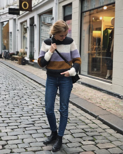 Sequence Sweater - PetiteKnit - PRINTED PATTERN