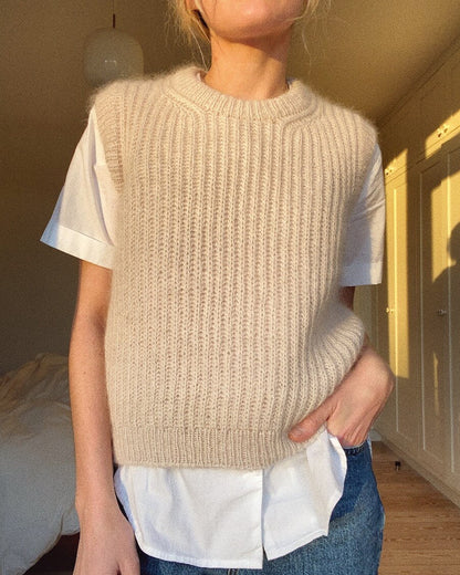 September Slipover - PetiteKnit - PRINTED PATTERN