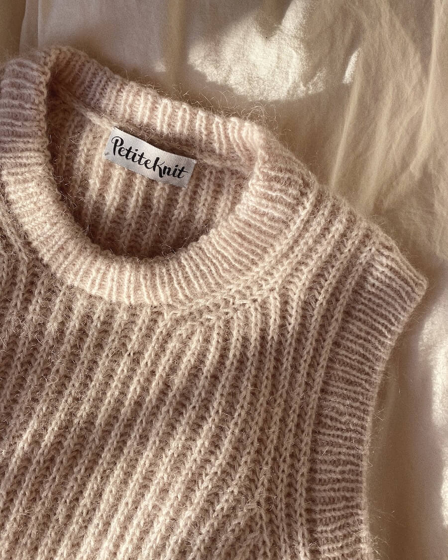 September Slipover - PetiteKnit - PRINTED PATTERN