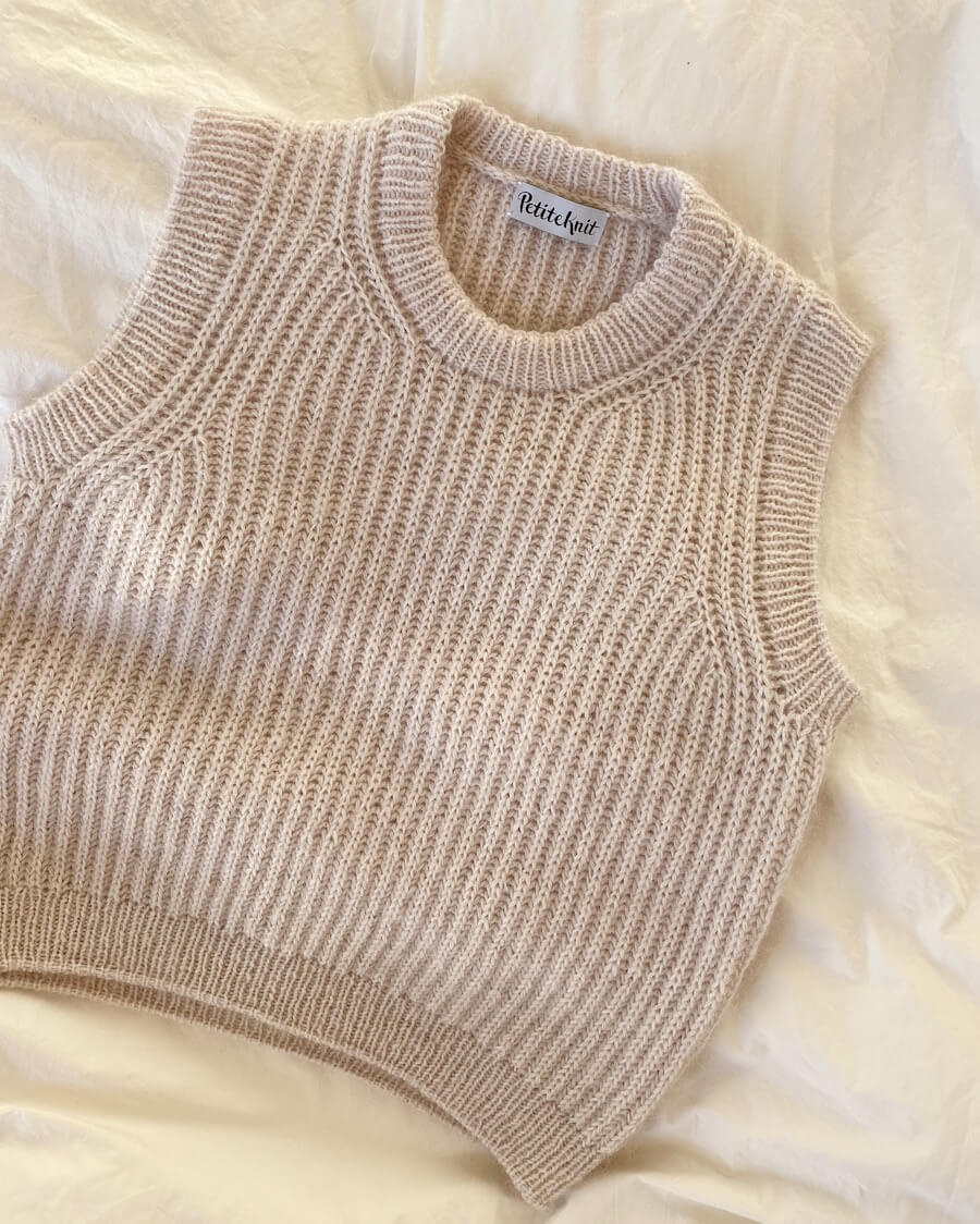 September Slipover - PetiteKnit - PRINTED PATTERN