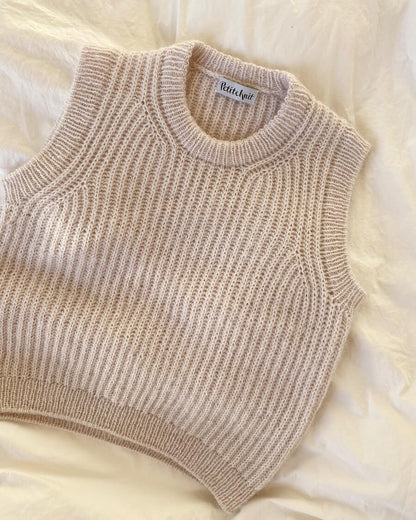 September Slipover - PetiteKnit - PRINTED PATTERN