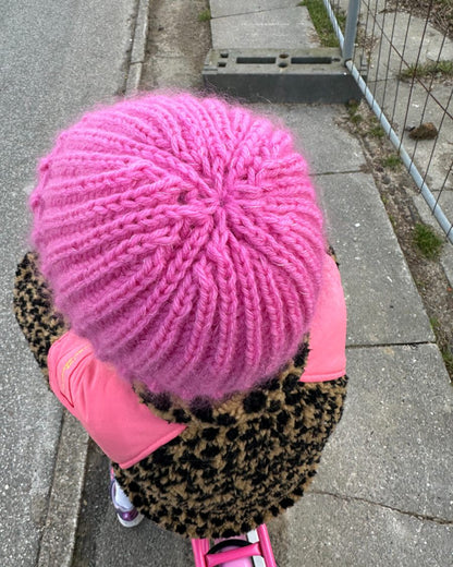 September Hat - PetiteKnit - PRINTED PATTERN