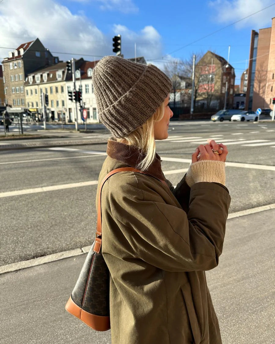 September Hat - PetiteKnit - PRINTED PATTERN