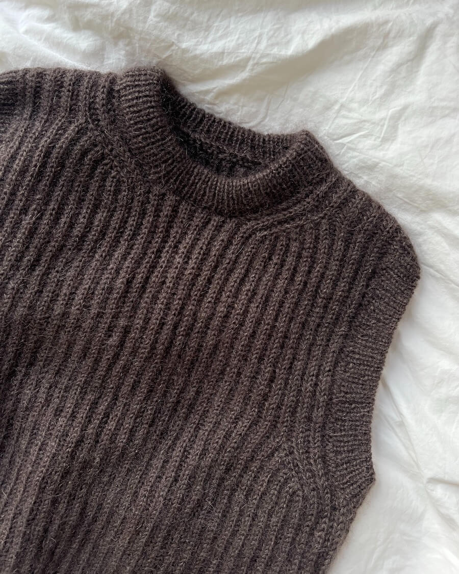 September Slipover - PetiteKnit - PRINTED PATTERN