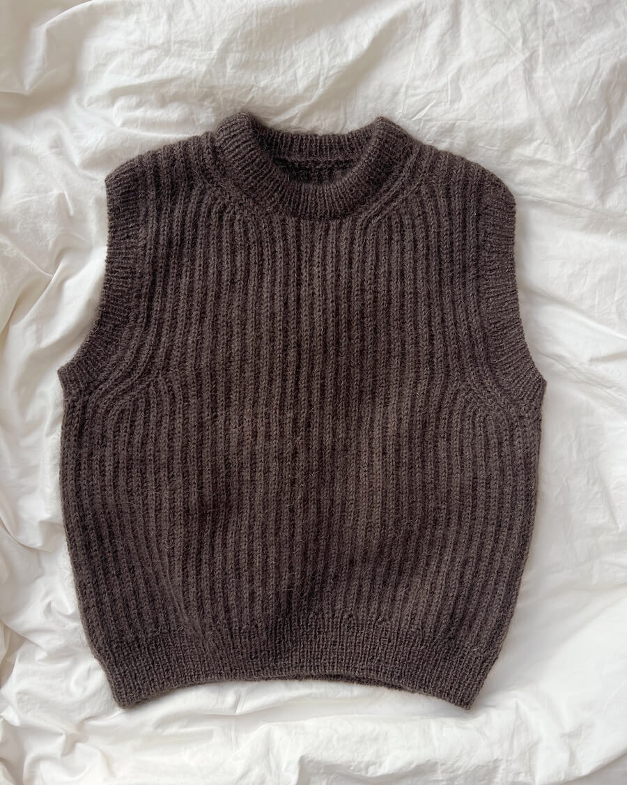 September Slipover - PetiteKnit - PRINTED PATTERN