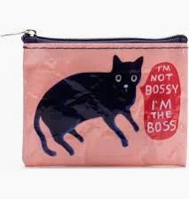 Blue Q - Coin Purse - I'm Not Bossy