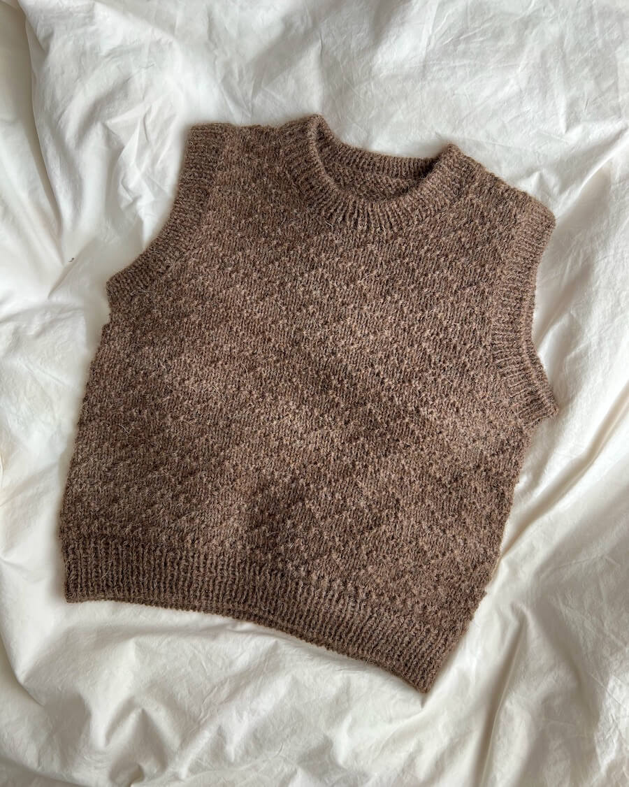 Sille Slipover Mini - PetiteKnit - PRINTED PATTERN