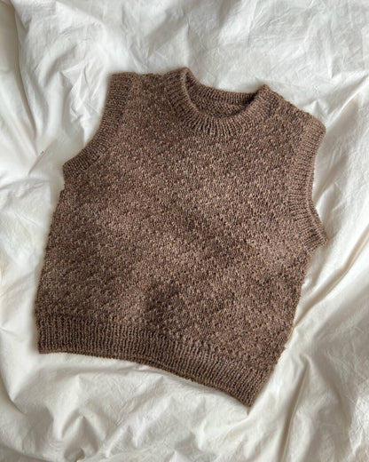 Sille Slipover Mini - PetiteKnit - PRINTED PATTERN