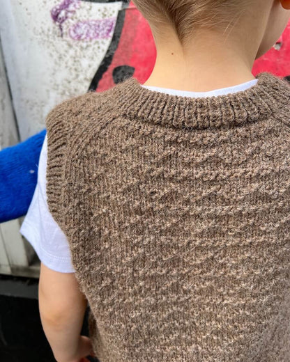 Sille Slipover Mini - PetiteKnit - PRINTED PATTERN