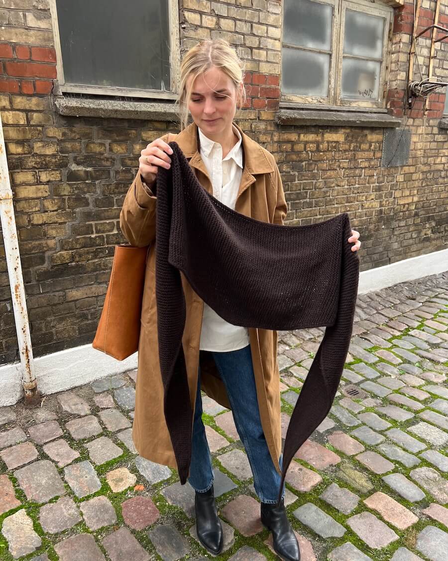 Sophie Shawl - PetiteKnit - PRINTED PATTERN
