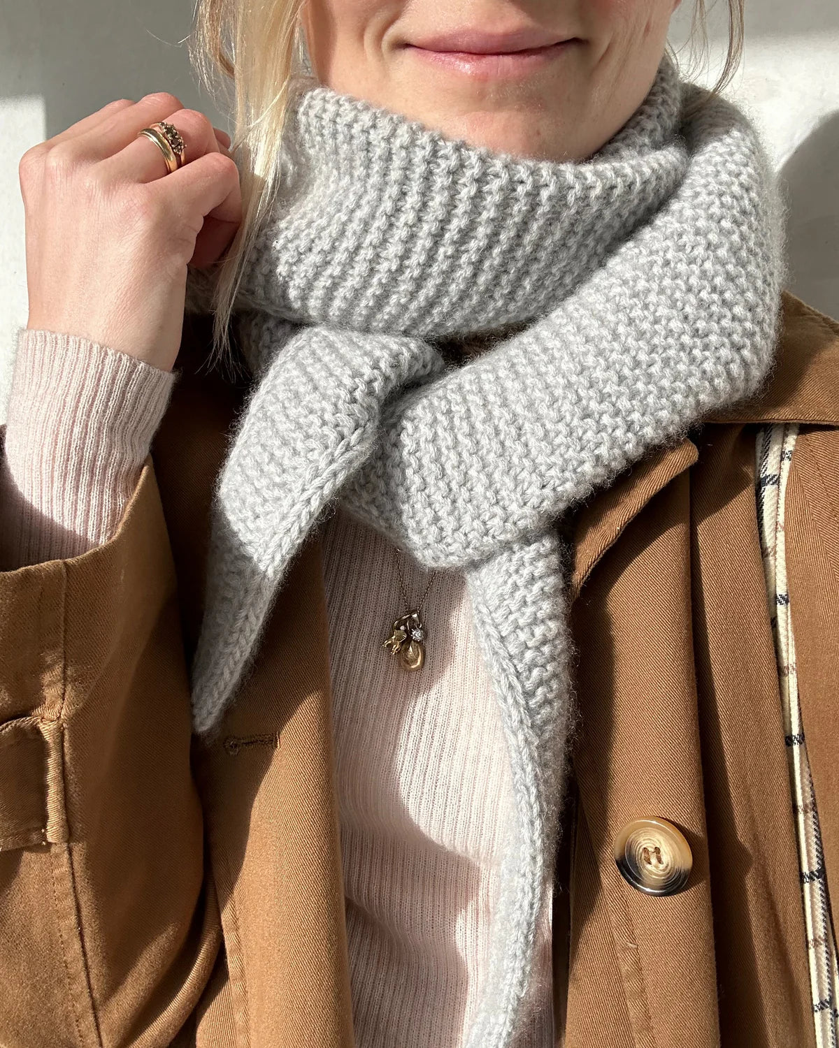 Sophie Shawl - PetiteKnit - PRINTED PATTERN