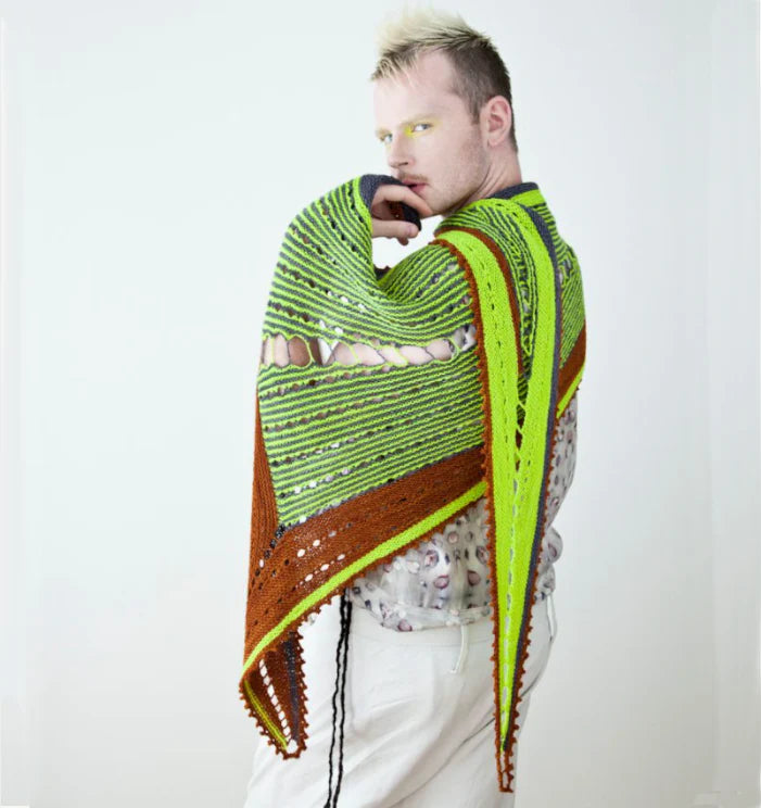 Color Craving - Westknits MKAL 2013 Shawl Kit - Dark Omen #2