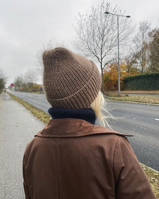 Stockholm Hat - PetiteKnit - PRINTED PATTERN