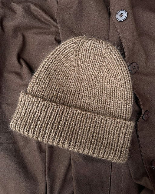 Stockholm Hat - PetiteKnit - PRINTED PATTERN