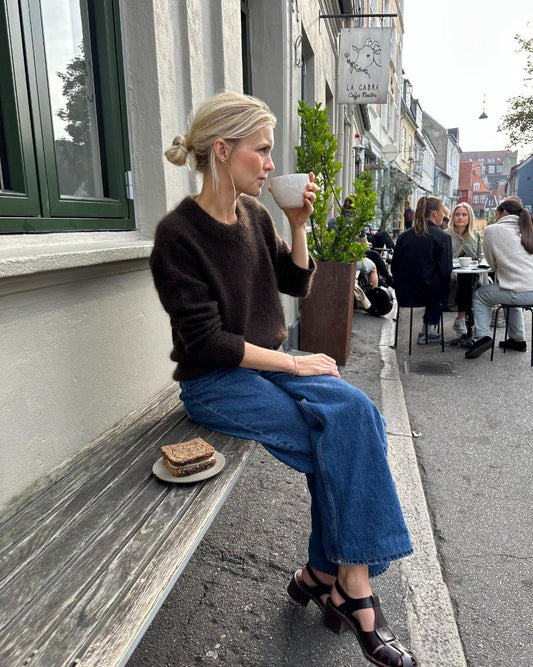 Stockholm Sweater - PetiteKnit - PRINTED PATTERN