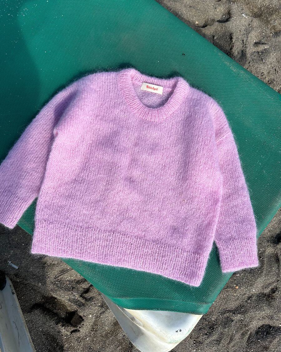 Stockholm Sweater - Junior - PetiteKnit - PRINTED PATTERN