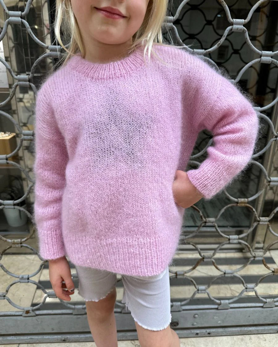 Stockholm Sweater - Junior - PetiteKnit - PRINTED PATTERN