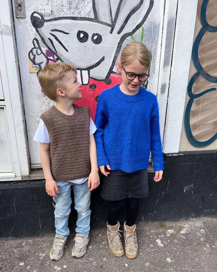 Stockholm Sweater - Junior - PetiteKnit - PRINTED PATTERN