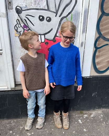 Stockholm Sweater - Junior - PetiteKnit - PRINTED PATTERN