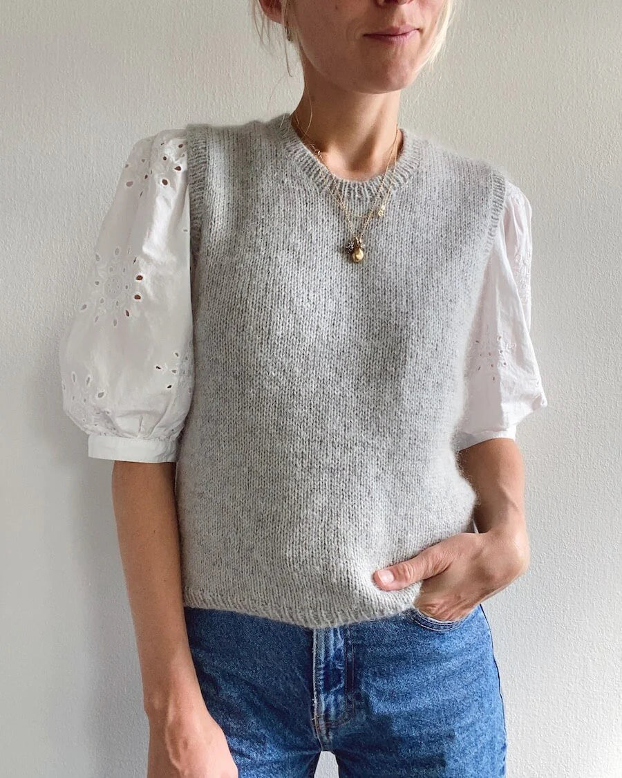 Stockholm Slipover - PetiteKnit - PRINTED PATTERN