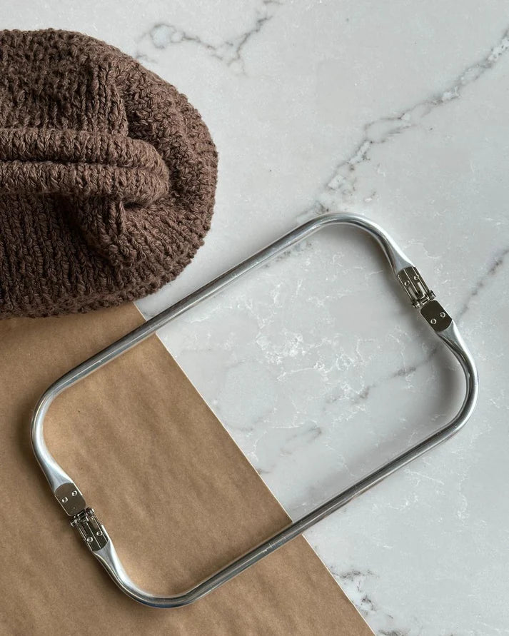 Juno Clutch Frame - Large - PetiteKnit