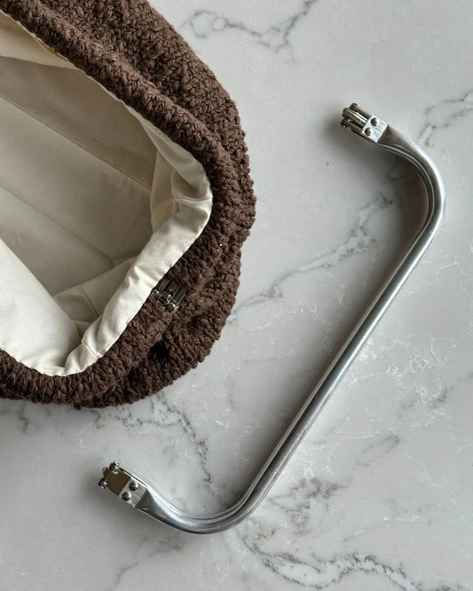 Juno Clutch Frame - Large - PetiteKnit